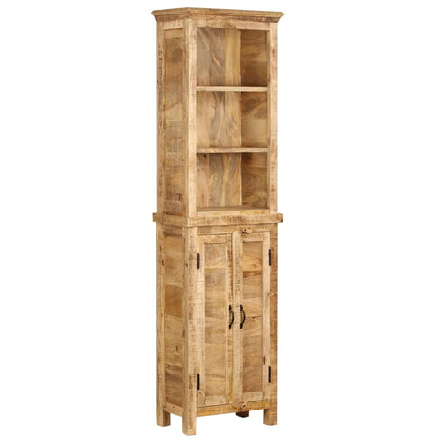 Rustika Rowe -  Bookshelf 50x30x180 cm Solid Mango Wood